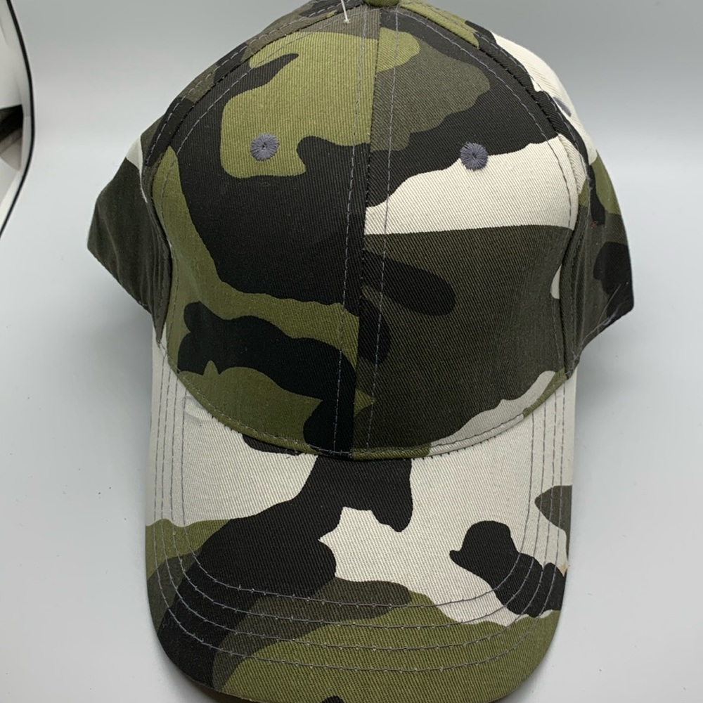 Men's Camo Printed Baseball Cap